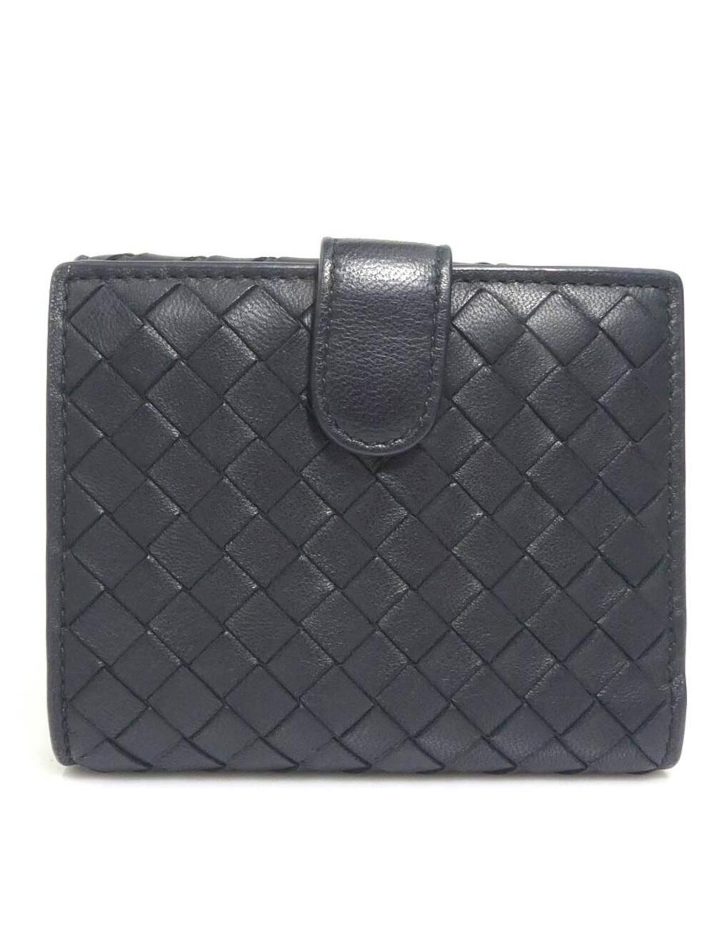 Auth Bottegaveneta Intrecciato Bifold #302882B27B - Picture 2 of 12